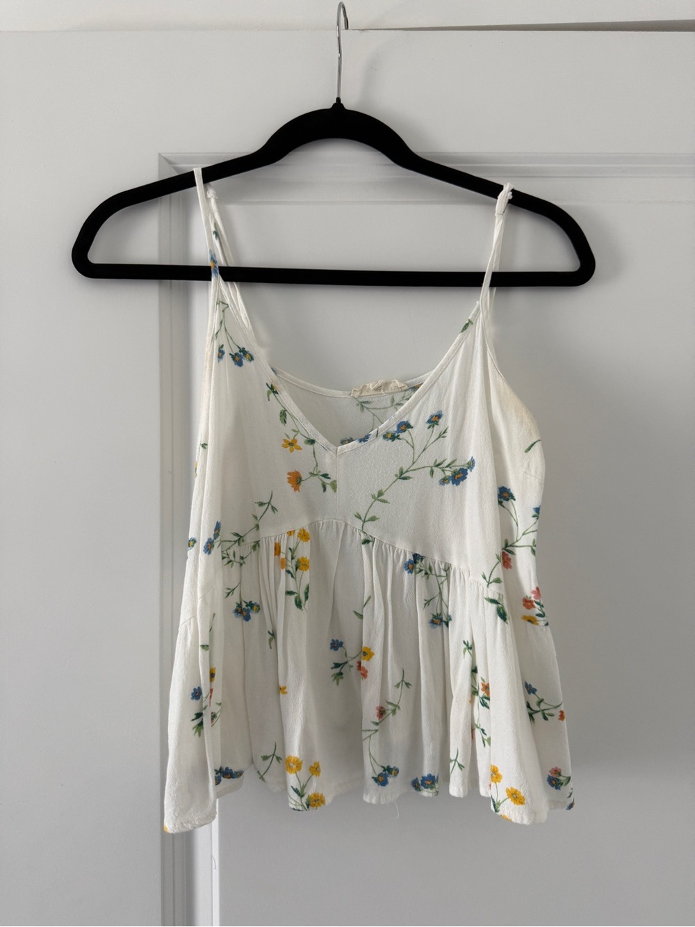 LA Hearts Floral Tank